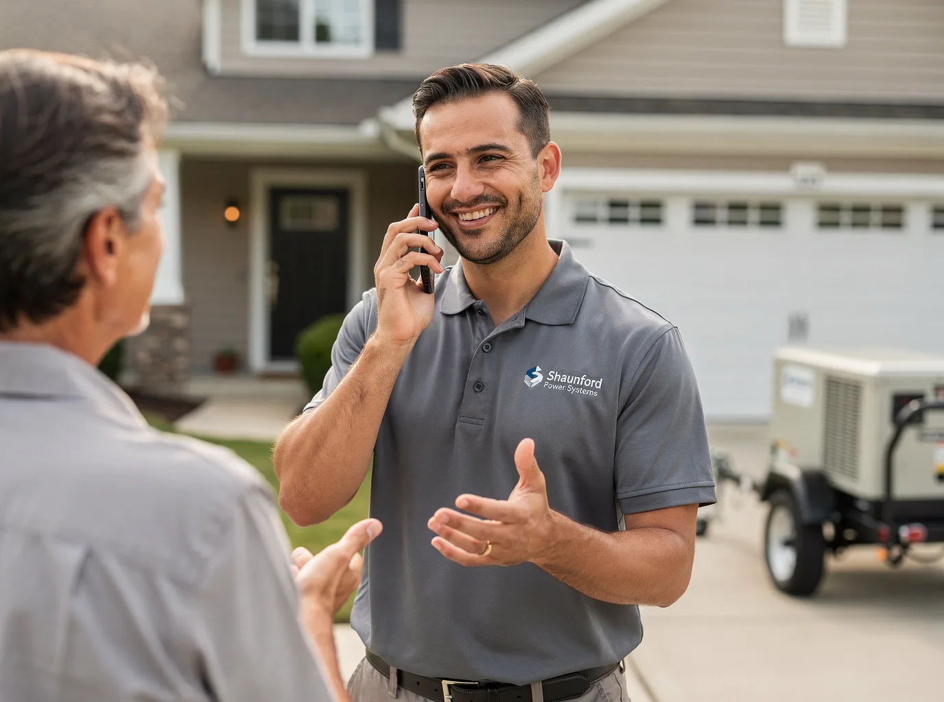 Generator Installation Portland, TX FAQs